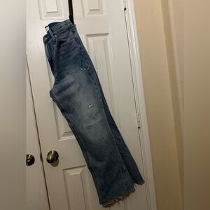 Pistola Women's Ruby High Rise Palazzo Wide-leg Jeans Size 29